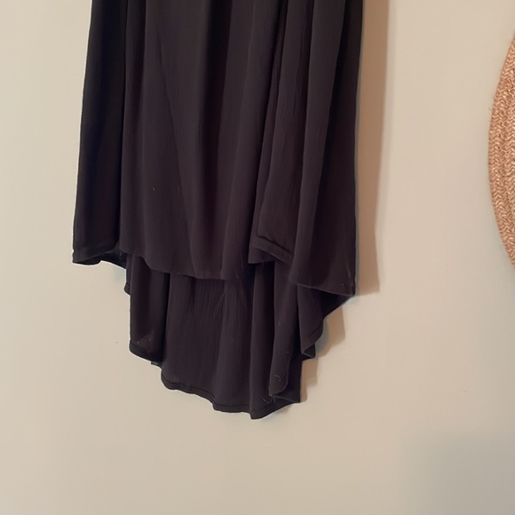 Open Back High-Low Dress - Picture 2 of 5